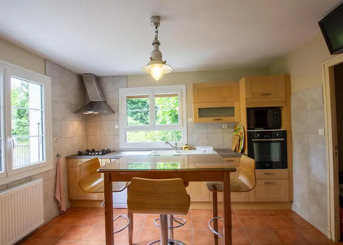 Prázdninový dům Le Puits Fleuri Thenon